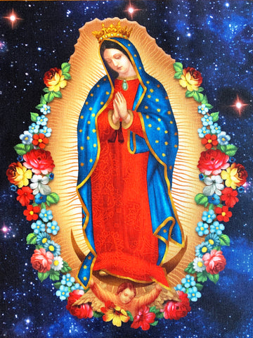 Our Lady of Guadalupe fabric panels (new)