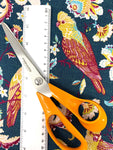 Paradise Parrots fabric