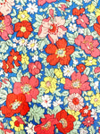 Comos Flower Liberty fabric (Midsummer)