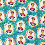 Frida's Flowers fabric
