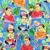 Frida's Mexico fabric