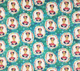 Frida's Flowers fabric