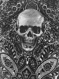 Skull Paisley