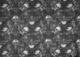 Skull Paisley