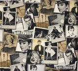 Hollywood Stars fabric