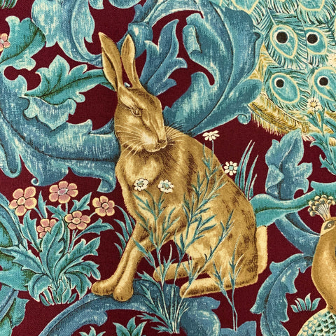 Morris & Co Forest fabric
