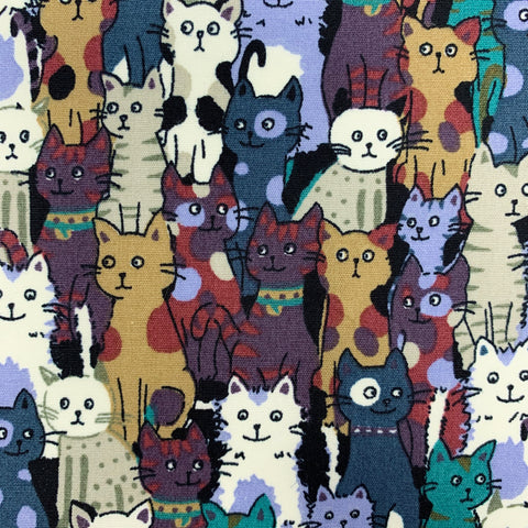Cat fabric