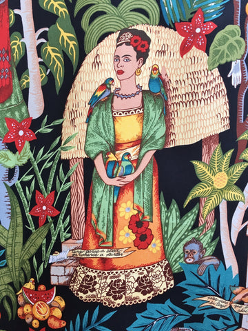 Frida's Garden fabric