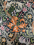 Golden Lily Satin Fabric