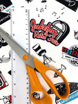 American Diner fabric