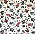 American Diner fabric