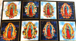 Our Lady of Guadalupe fabric panels (new)