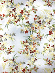 Kyoto Garden Floral fabric (grey)