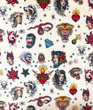 Feathers + Fire fabric (Alexander Henry)