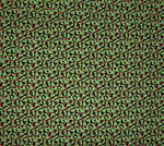 Holly Christmas fabric