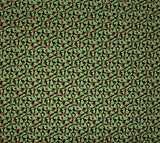 Holly Christmas fabric
