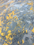 Marbled fabric