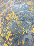 Marbled fabric