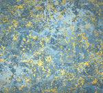 Marbled fabric
