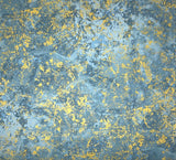 Marbled fabric