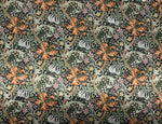 Golden Lily Satin Fabric