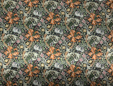 Golden Lily Satin Fabric