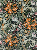 Golden Lily Velour Fabric