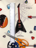 Guitar fabric
