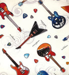 Guitar fabric