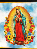 Our Lady of Guadalupe fabric panels (new)