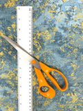 Marbled fabric