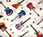 Guitar fabric
