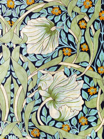 Pimpernel fabric (green/blue)