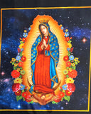Our Lady of Guadalupe fabric panels (new)