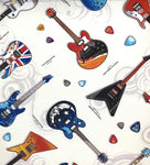 Guitar fabric
