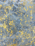 Marbled fabric