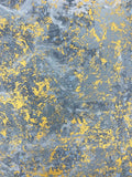 Marbled fabric