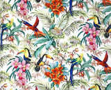 Rainforest fabric