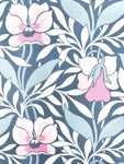 Pansy Meadow Liberty fabric (extra wide)