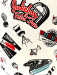 American Diner fabric