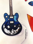 Guitar fabric