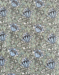 Anemone fabric