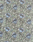 Anemone fabric