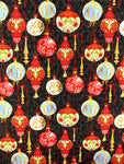 Christmas Baubles fabric