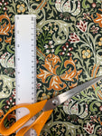 Golden Lily Satin Fabric