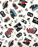 American Diner fabric