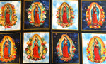 Our Lady of Guadalupe fabric panels (new)