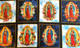 Our Lady of Guadalupe fabric panels (new)