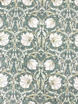 Morris Pimpernel fabric (green)