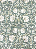 Morris Pimpernel fabric (green)